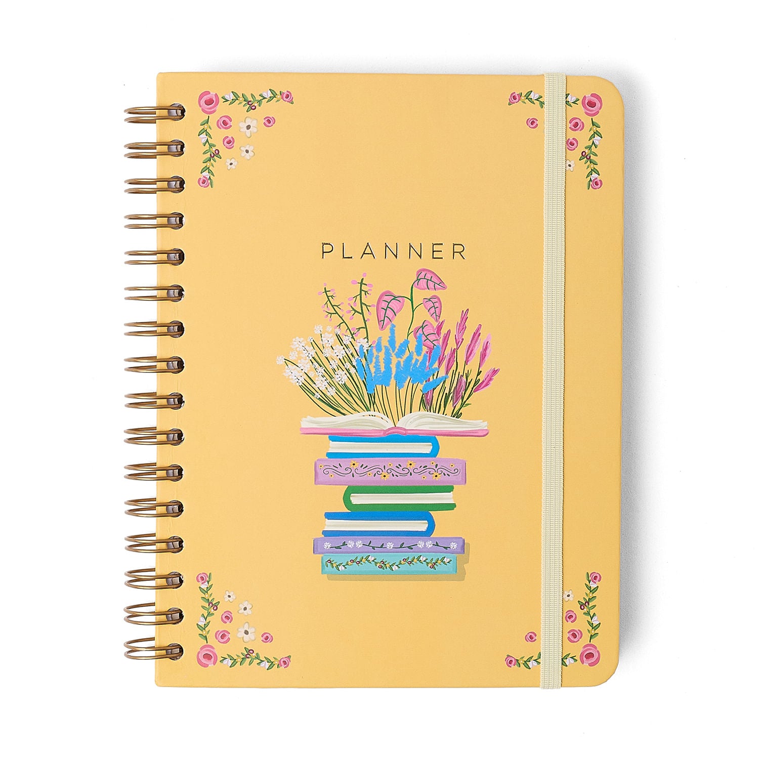 Planner Permanente Quintal Literário Semanal Notas 80g/m² A5 14,8x21cm com 100 Páginas - Contos - Cícero