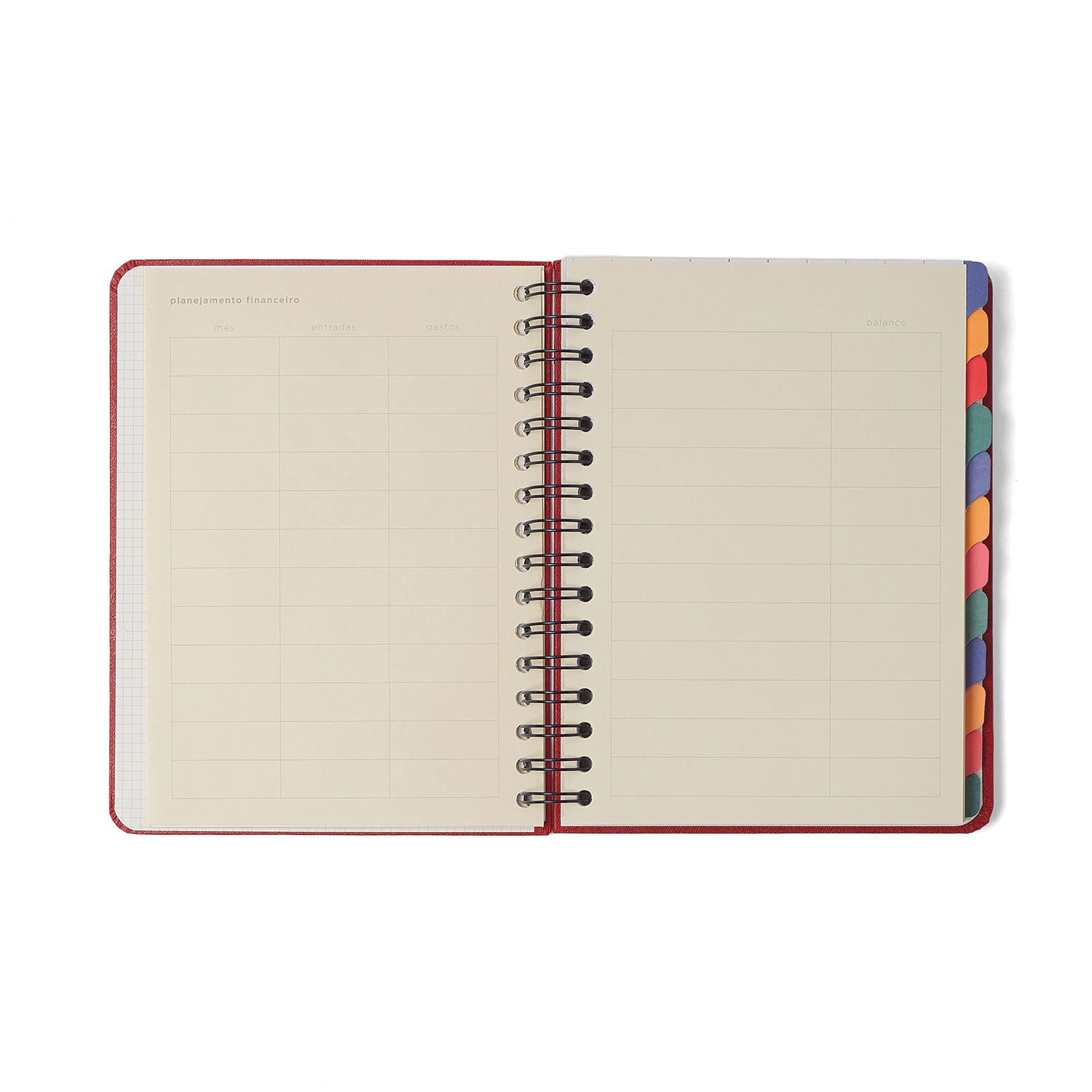 Planner Permanente Quintal Literário Semanal Notas 80g/m² A5 14,8x21cm com 100 Páginas - Contos - Cícero