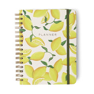 Planner Permanente Frutare Semanal Notas 80g/m² A5 14,8x21cm com 100 Páginas - Limão Siciliano - Cícero