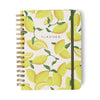 Planner Permanente Frutare Semanal Notas 80g/m² A5 14,8x21cm com 100 Páginas - Limão Siciliano - Cícero