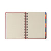 Planner Permanente Frutare Semanal Notas 80g/m² A5 14,8x21cm com 100 Páginas - Limão Siciliano - Cícero