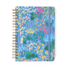 Caderno Espiral Colegial Quintal Literário 63g/m² 17,3x24cm com 160 Folhas Pautado - Tarde - Cícero