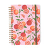 Caderno Espiral Colegial Frutare 63g/m² 17,3x24cm com 160 Folhas Pautado - Pomelo - Cícero