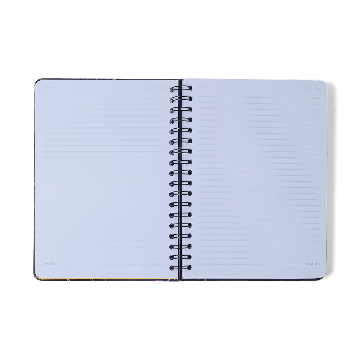 Caderno Espiral Colegial Frutare 63g/m² 17,3x24cm com 160 Folhas Pautado - Pomelo - Cícero