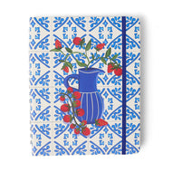 Caderno Organizador Frutare 90g/m² 17x24cm com 90 Páginas Pautado & Pontado - Arranjo - Cícero