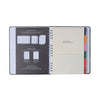 Caderno Organizador Frutare 90g/m² 17x24cm com 90 Páginas Pautado & Pontado - Arranjo - Cícero