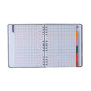 Caderno Organizador Quintal Literário 90g/m² 17x24cm com 90 Páginas Pautado & Pontado - Dia - Cícero