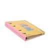 Caderno Criativo Argolado Quintal Literário 80g/m² 14,8x21cm Pautado & Pontado 80 Páginas - Contos - Cícero