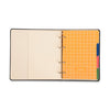 Caderno Criativo Argolado Frutare 80g/m² A5 14,8x21cm Pautado & Pontado - Pomelo - Cícero