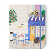 Caderno Criativo Argolado Quintal Literário 80g/m² 17x24cm com 100 Páginas Pautado - Livraria - Cícero
