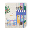 Caderno Criativo Argolado Quintal Literário 80g/m² 17x24cm com 100 Páginas Pautado - Livraria - Cícero