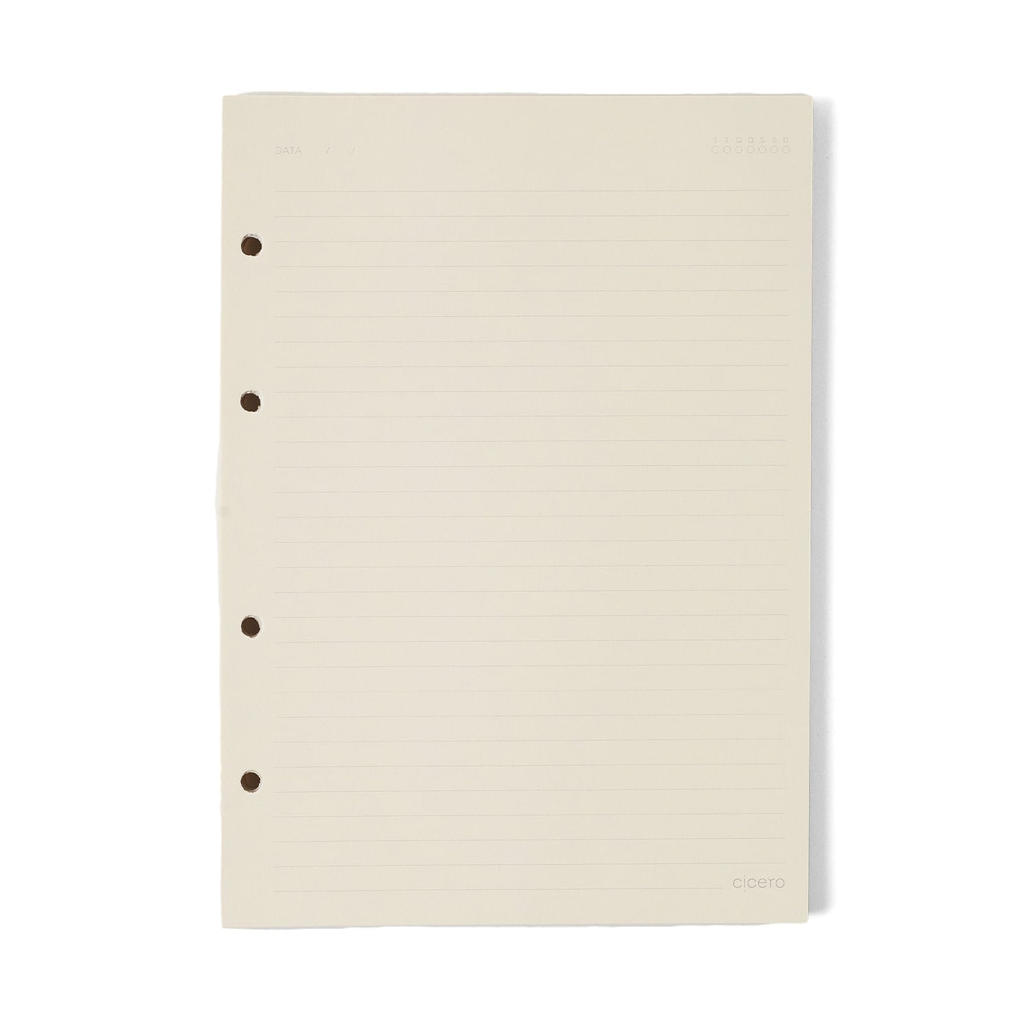 Caderno Criativo Argolado Quintal Literário 80g/m² 17x24cm com 100 Páginas Pautado - Livraria - Cícero