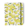 Caderno Criativo Argolado Frutare 80g/m² 17x24cm com 100 Páginas Pautado - Limão Siciliano - Cícero