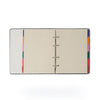 Caderno Criativo Argolado Frutare 80g/m² 17x24cm com 100 Páginas Pautado - Limão Siciliano - Cícero