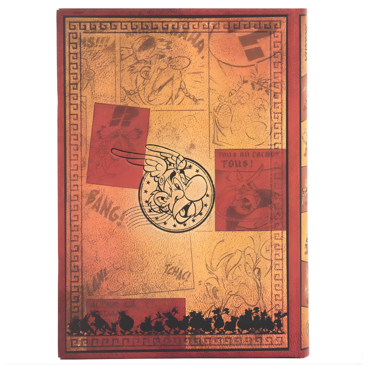 Caderno Paperblanks Asterix & Obelix Capa Dura Midi 120g 13x18cm 144 Paginas Pautado