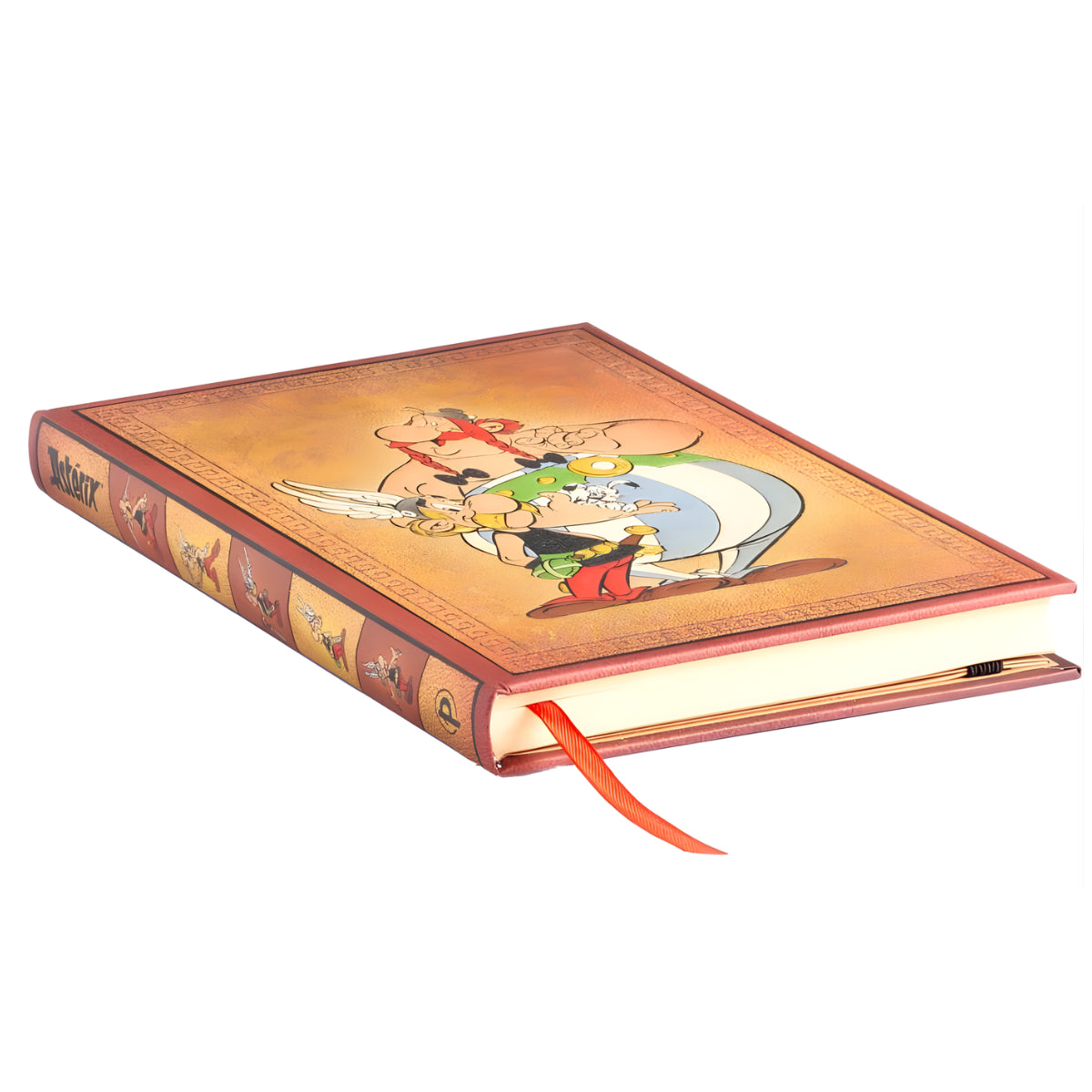 Caderno Paperblanks Asterix & Obelix Capa Dura Midi 120g 13x18cm 144 Paginas Pautado
