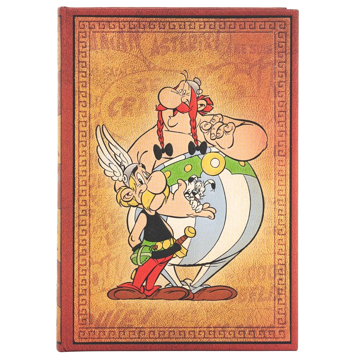 Caderno Paperblanks Asterix & Obelix Capa Dura Midi 120g 13x18cm 144 Paginas Pautado