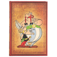 Caderno Paperblanks Asterix & Obelix Capa Dura Midi 120g 13x18cm 144 Paginas Pautado