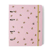 Caderno Criativo Argolado Office Duo Pautado & Pontado A5 14,8x21cm com 80 Folhas - Colmeia - Cícero