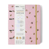 Caderno Criativo Argolado Office Duo Pautado & Pontado A5 14,8x21cm com 80 Folhas - Colmeia - Cícero