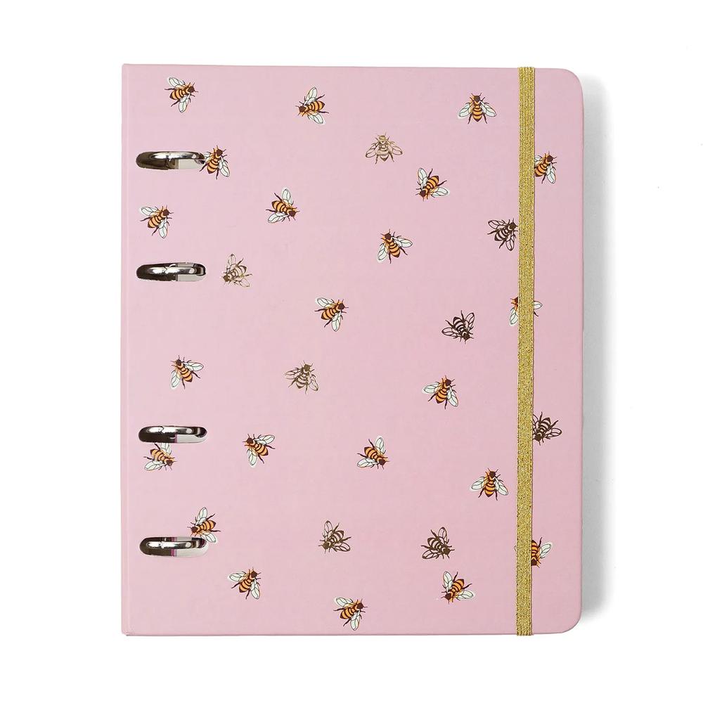 Caderno Criativo Argolado Office Duo Pautado & Pontado A5 14,8x21cm com 80 Folhas - Colmeia - Cícero