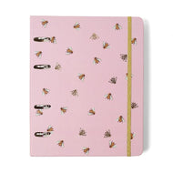 Caderno Criativo Argolado Office Duo Pautado & Pontado A5 14,8x21cm com 80 Folhas - Colmeia - Cícero