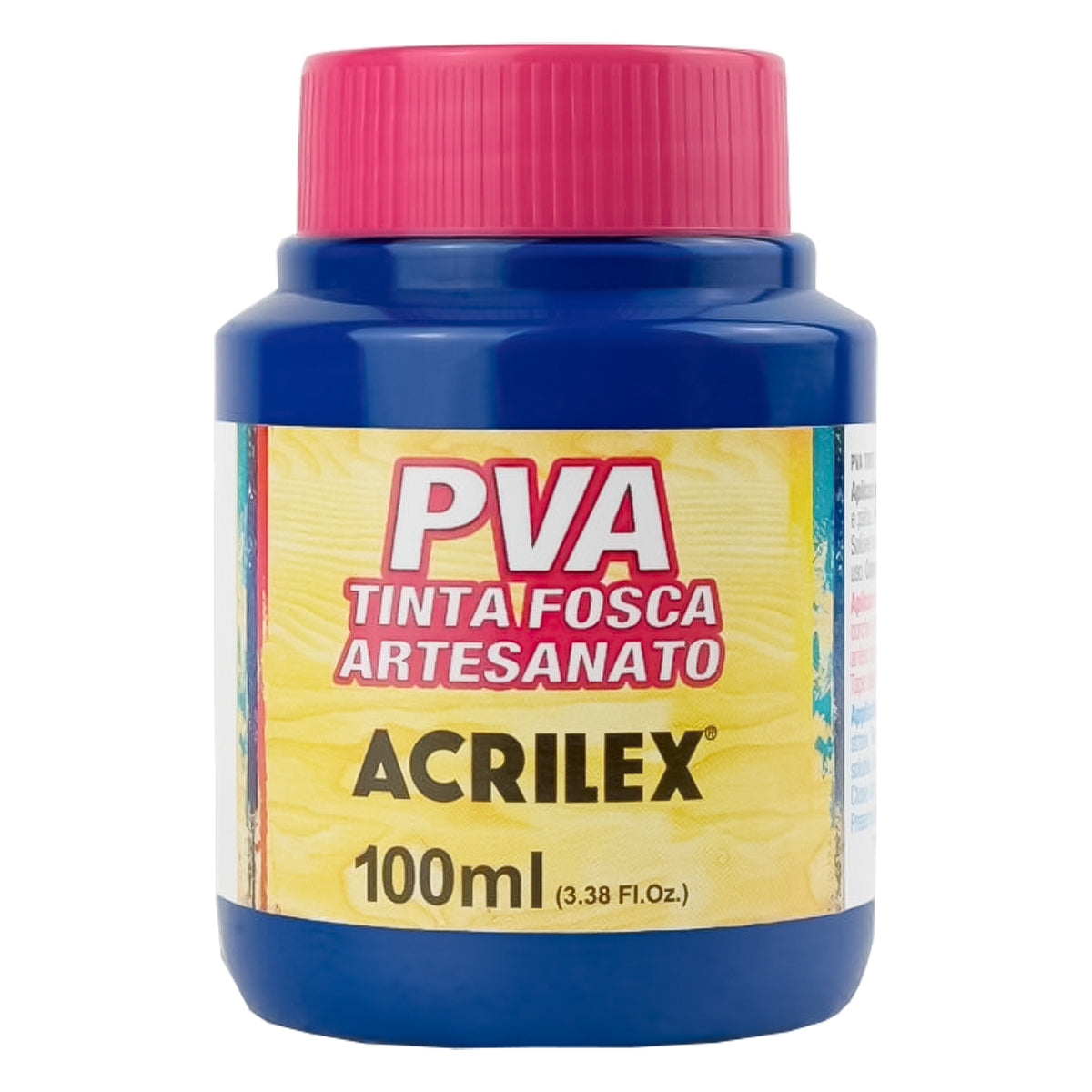 Tinta Pva para Artesanato Acrilex Fosca 100ml