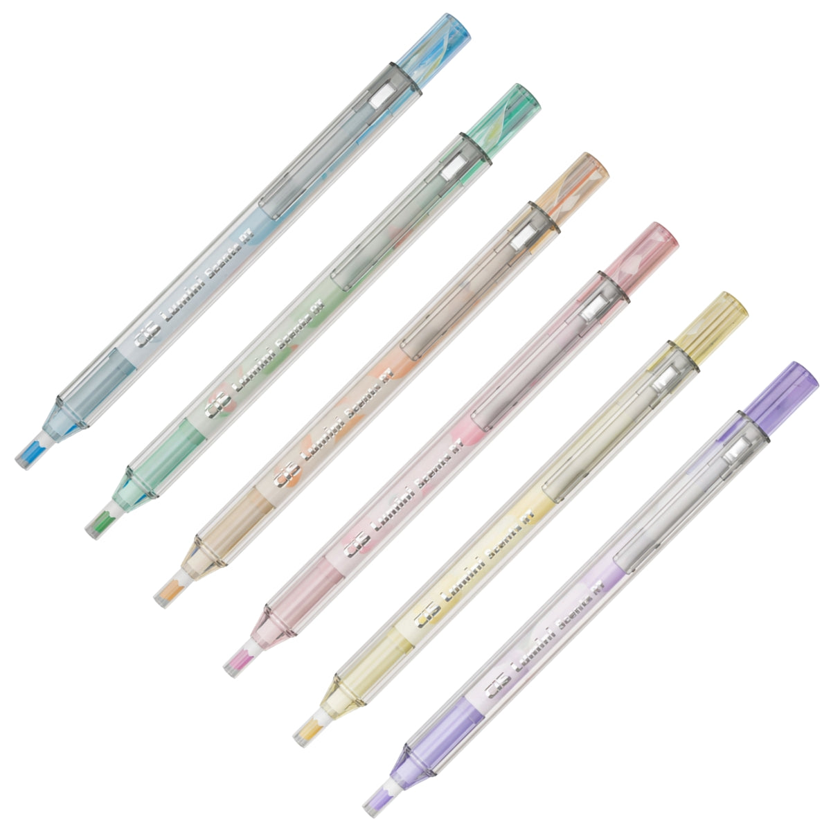 Marca Texto Cis Lumini Scents Rt com Cheirinho