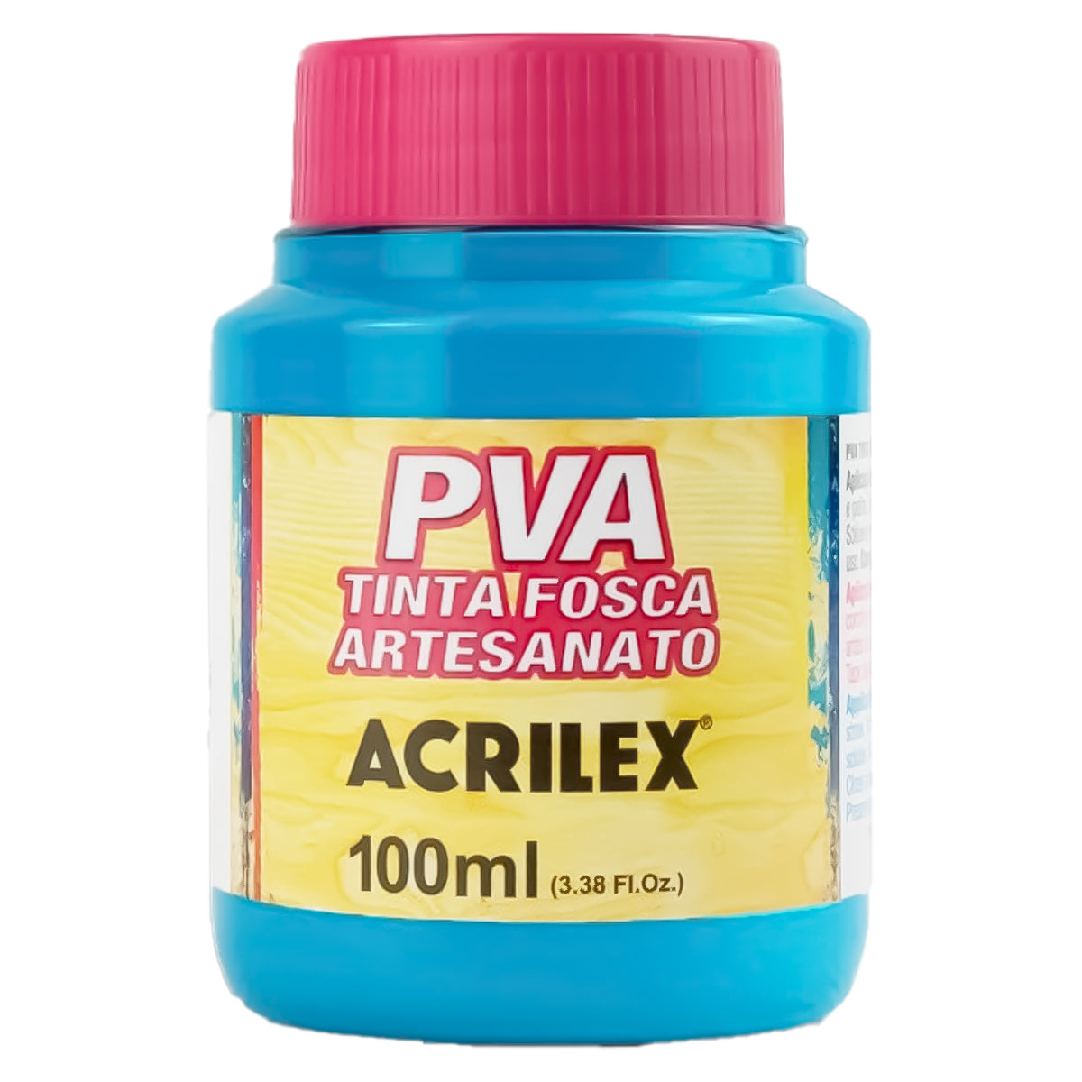 Tinta Pva para Artesanato Acrilex Fosca 100ml