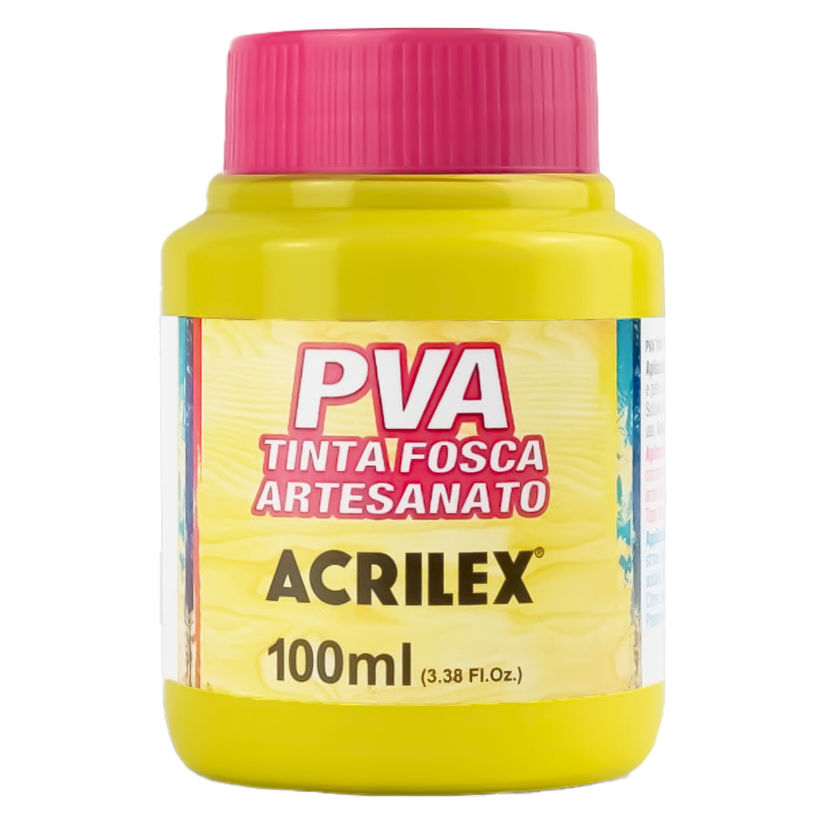 Tinta Pva para Artesanato Acrilex Fosca 100ml