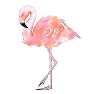 Guardanapo para Decoupage Ppd 33x33cm com 2 Unidades - Flamingo