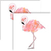 Guardanapo para Decoupage Ppd 33x33cm com 2 Unidades - Flamingo