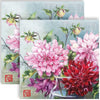 Guardanapo para Decoupage Ppd 33x33cm com 2 Unidades - Flores Dalias 