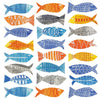 Guardanapo para Decoupage Ppd 33x33cm com 2 Unidades - Peixes