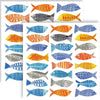 Guardanapo para Decoupage Ppd 33x33cm com 2 Unidades - Peixes