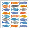 Guardanapo para Decoupage Ppd 33x33cm com 2 Unidades - Peixes