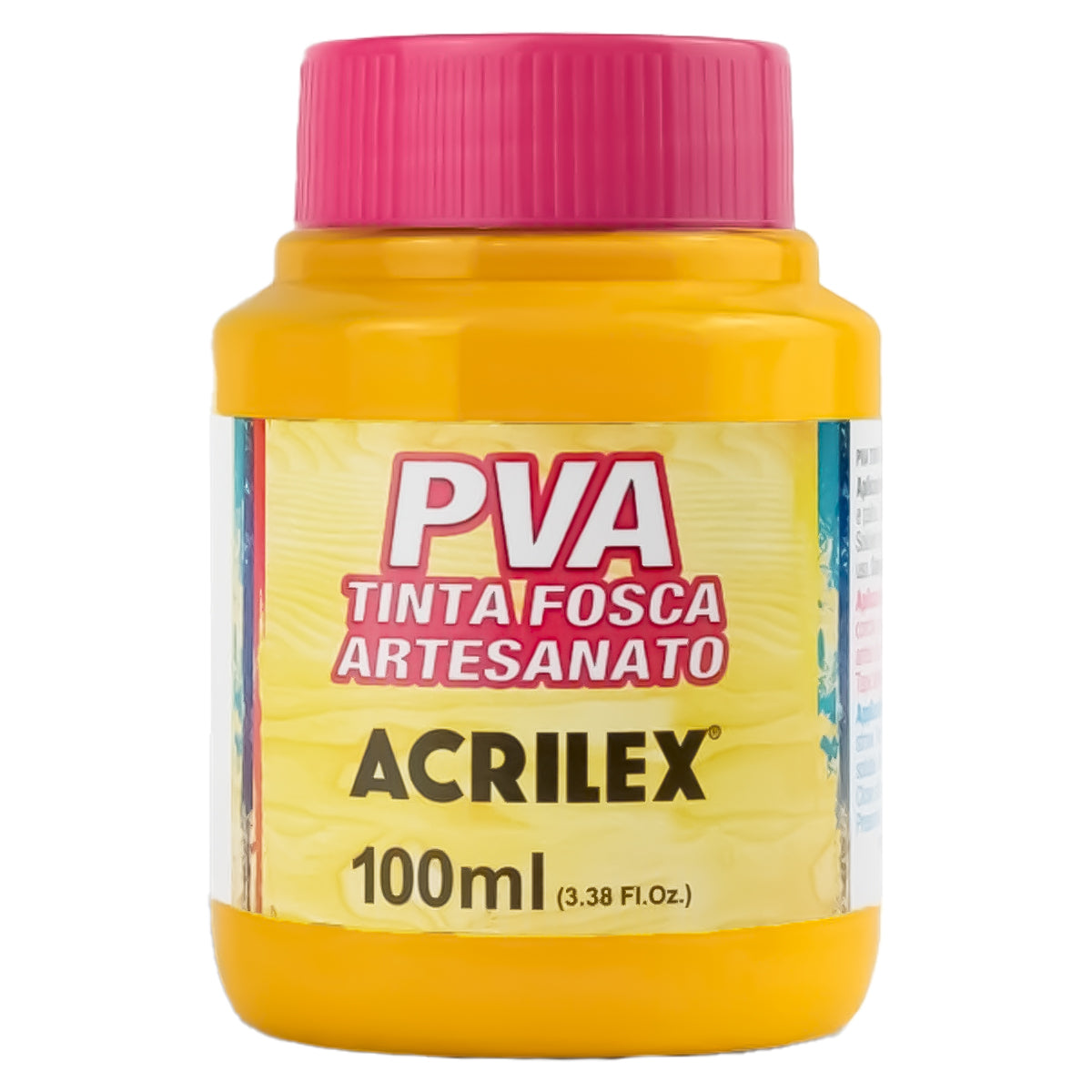 Tinta Pva para Artesanato Acrilex Fosca 100ml
