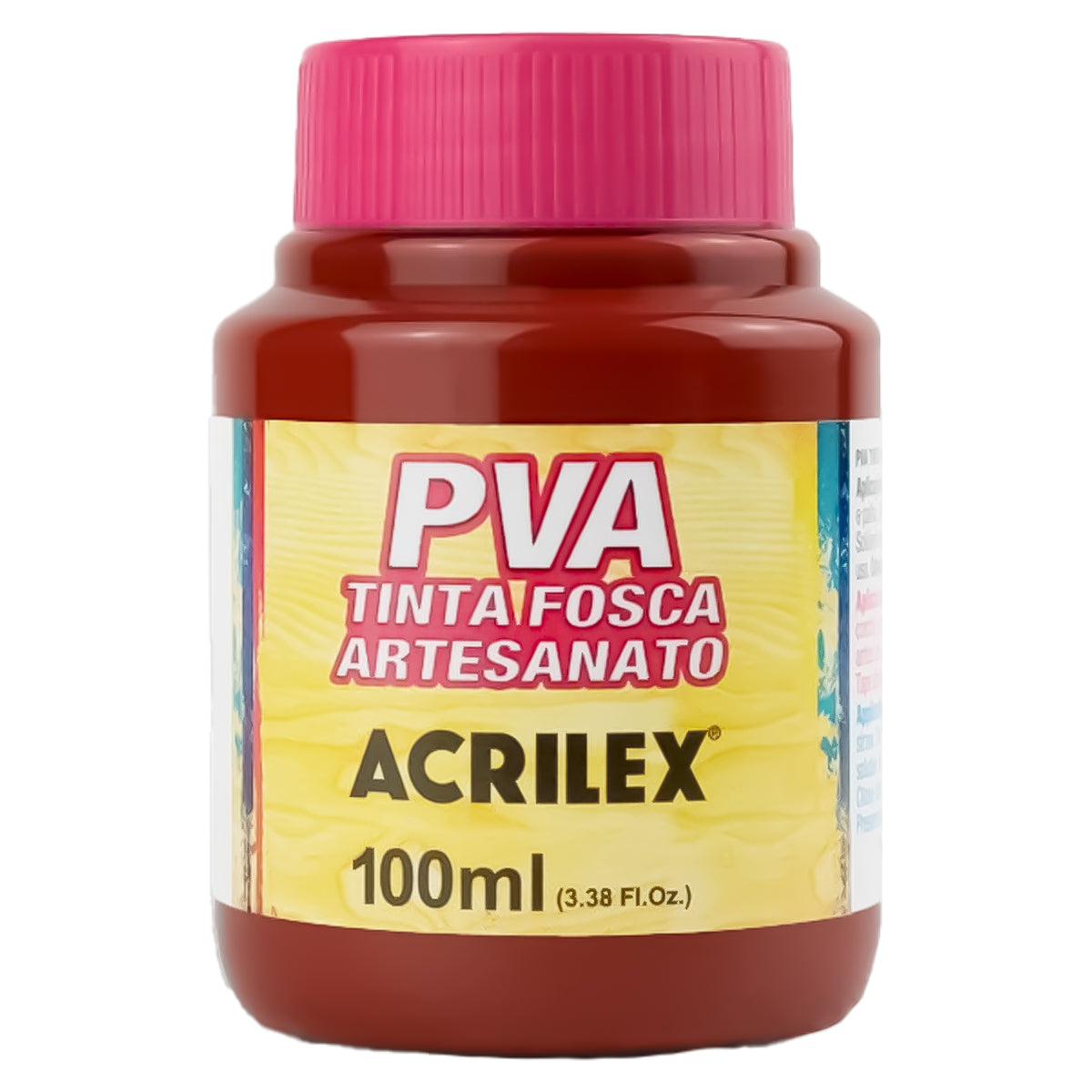 Tinta Pva para Artesanato Acrilex Fosca 100ml