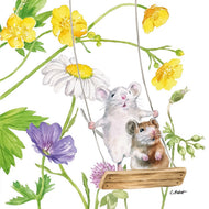 Guardanapo para Decoupage Ppd 33x33cm com 20 Unidades - Fridolin e Amigo