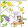 Guardanapo para Decoupage Ppd 33x33cm com 2 Unidades - Fridolin e Amigo