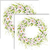 Guardanapo para Decoupage Ppd 33x33cm com 2 Unidades - Guirlanda de Flores