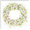Guardanapo para Decoupage Ppd 33x33cm com 2 Unidades - Guirlanda de Flores
