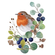 Guardanapo para Decoupage Ppd 33x33cm com 20 Unidades - Passaro no Ramo