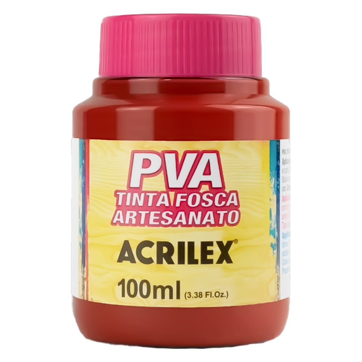 Tinta Pva para Artesanato Acrilex Fosca 100ml