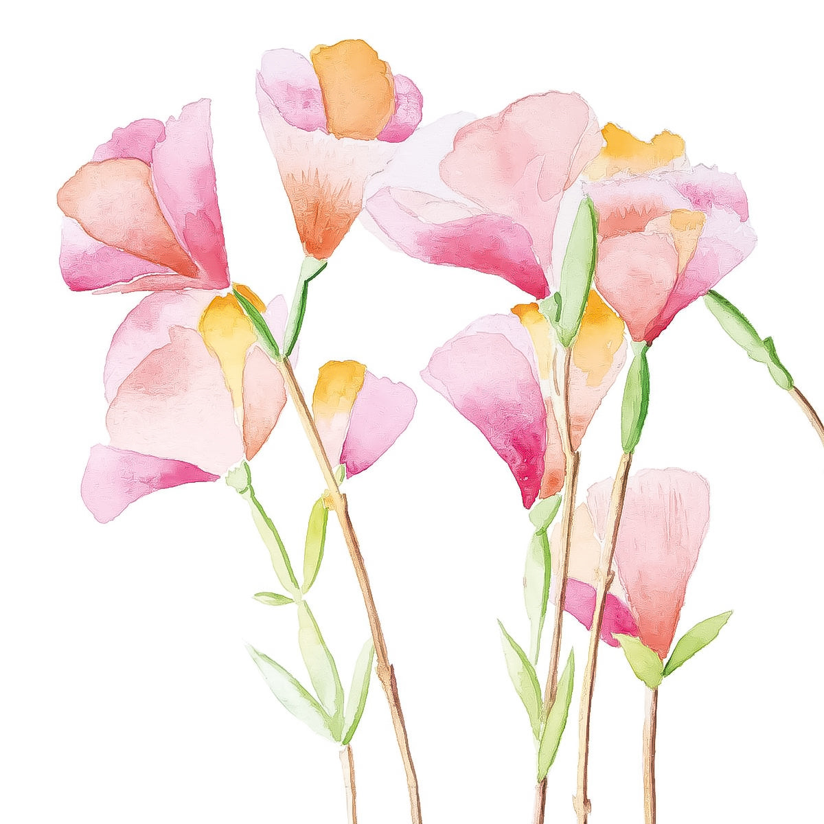 Guardanapo para Decoupage Ppd 33x33cm com 20 Unidades - Flores Rosas