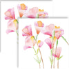 Guardanapo para Decoupage Ppd 33x33cm com 2 Unidades - Flores Rosas