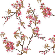 Guardanapo para Decoupage Ppd 33x33cm com 2 Unidades - Flores Vermelhas