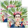 Guardanapo para Decoupage Ppd 33x33cm com 2 Unidades - Frida Kahlo & Animais 
