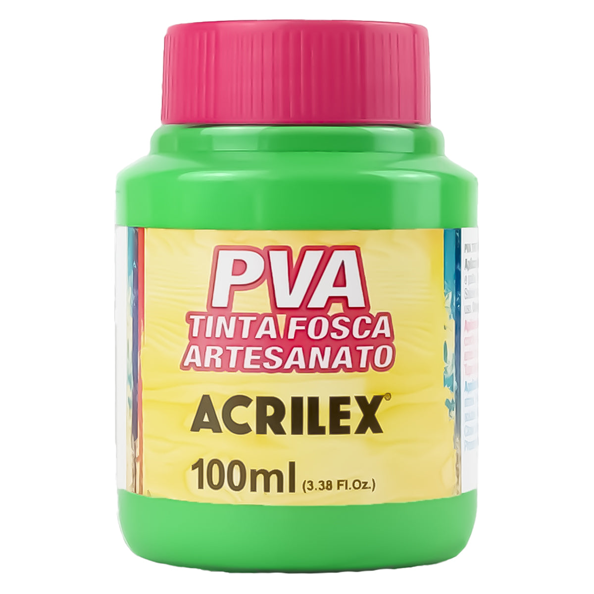 Tinta Pva para Artesanato Acrilex Fosca 100ml
