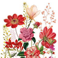 Guardanapo para Decoupage Ppd 33x33cm com 20 Unidades - Floresta Vermelha